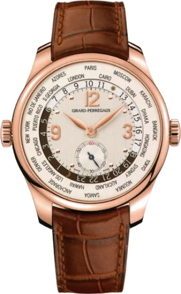 Girard Perregaux WW.TC Worldtimer WW.TC World Time
